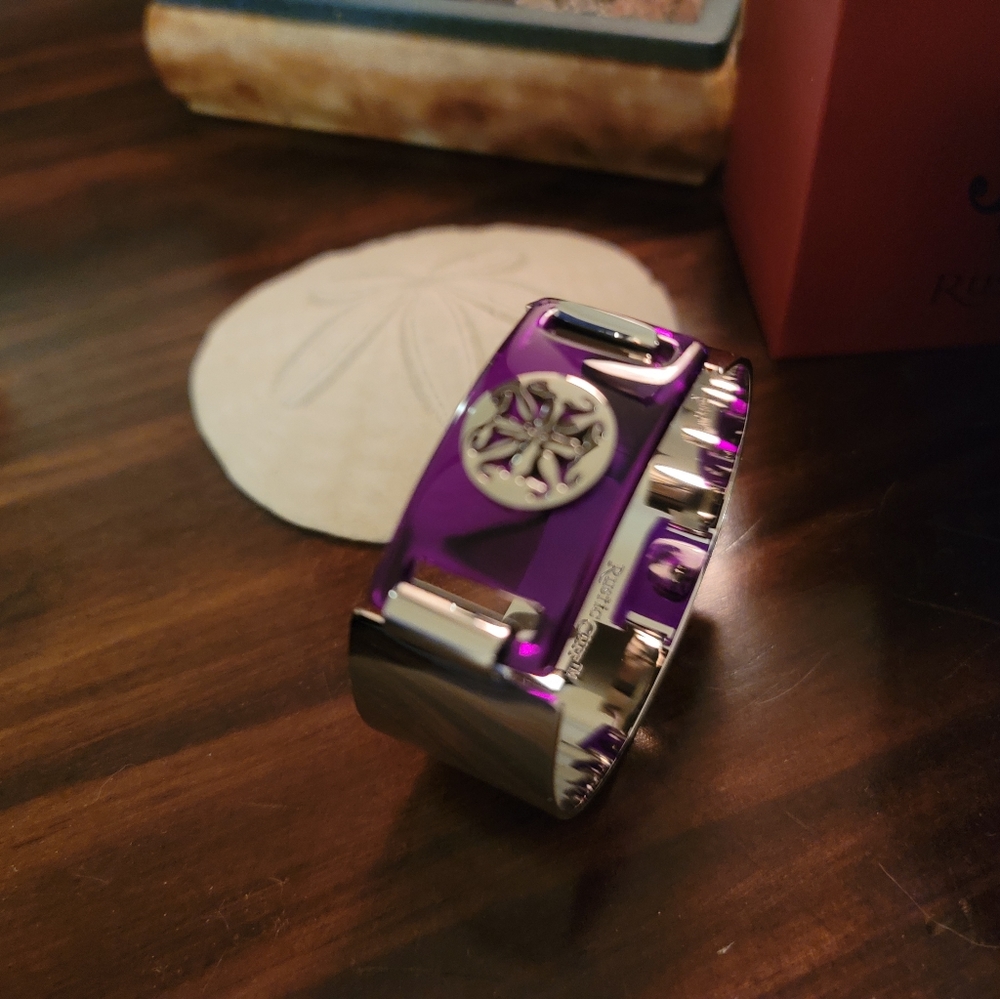 💜GORGEOUS RUSTIC CUFF BRACELET💜 - Picture 6 of 10
